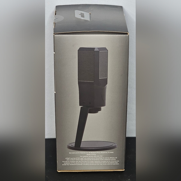 Atrix Desktop Streaming Microphone (New) - Picture 2 of 3